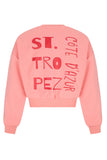 Nobell - Kex Gekropte Sweater Roze