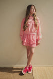 Nobell - Kex Gekropte Sweater Roze