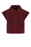 Nobell - Kaban Teddy Vest Bordeaux