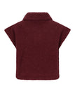 Nobell - Kaban Teddy Vest Bordeaux
