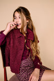 Nobell - Kaban Teddy Vest Bordeaux