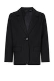 Nobell - Daze Twill Oversized Colbert Zwart