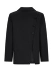 Nobell - Daze Twill Oversized Colbert Zwart
