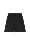 Nobell - Suki Twill Short Zwart