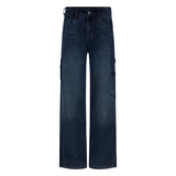 Retour Jeans - Rocko Oversized - blue grey denim