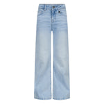 Retour Jeans - Celeste Wide - bleached blue denim
