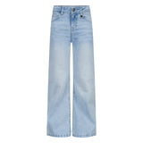 Retour Jeans - Celeste Wide - bleached blue denim