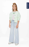 Retour Jeans - Celeste Wide - bleached blue denim
