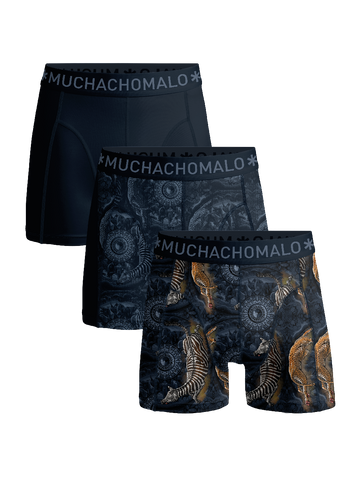 Muchachomalo - Jongens 3-pack Boxershorts