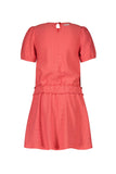 B.Nosy - Bloem Dress Coral