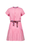 B.Nosy - Sammie Dress embroidery pink