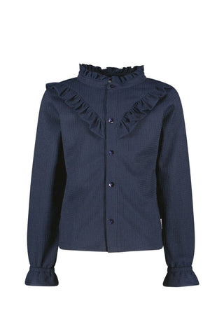 B.Nosy - Beau Blouse Blauw