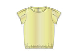 B.Nosy - T-shirt Brynn goud