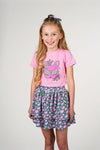 B.Nosy - T-shirt Tammy roze Twirling