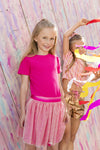 B.Nosy -   Deanna jurk roze Mesmerized
