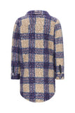B.Nosy - Bianca B.Nosy girls checkered blouse