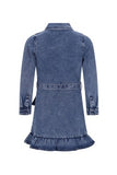 B.Nosy - Dilan Denim Jurk Blauw