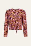 B.Nosy - Tori Top Print Roze