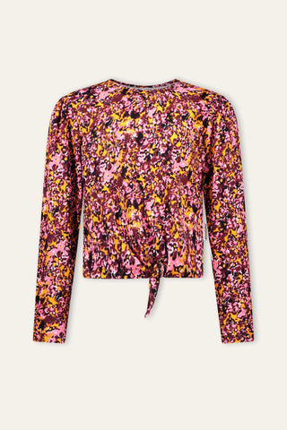 B.Nosy - Tori Top Print Roze