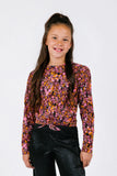 B.Nosy - Tori Top Print Roze