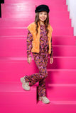 B.Nosy - Tori Top Print Roze