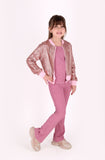 B. Nosy- Chloë bomber Goud roze