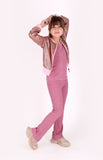 B. Nosy- Chloë bomber Goud roze
