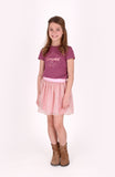 B.Nosy - Tammy T-shirt bruin