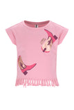 B.Nosy - Tikki T-shirt candy roze