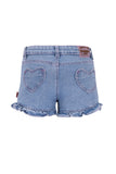 B.Nosy - Portia denim short licht denim