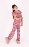 B.Nosy - Polly jumpsuit bloemen
