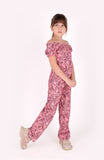 B.Nosy - Polly jumpsuit bloemen