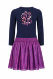 B. Nosy - Daisy Jurk Donkerblauw