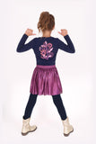 B. Nosy - Daisy Jurk Donkerblauw