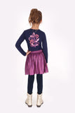 B. Nosy - Daisy Jurk Donkerblauw