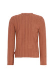 B. Nosy - Talli Lange Mouwen Shirt Bruin