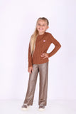 B. Nosy - Talli Lange Mouwen Shirt Bruin