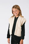 B.Nosy - Georgie B.Nosy girls teddy gilet